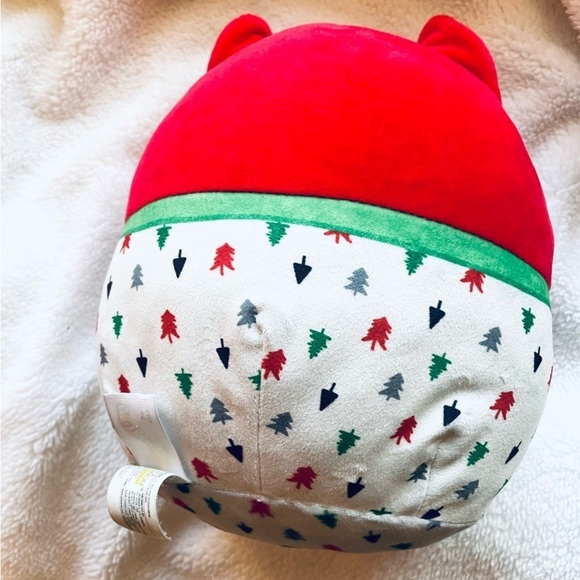 8" Squishmallows Lexi the Fox – Holiday Edition (Pre-Owned, Great Condition) - Picture 6 of 7